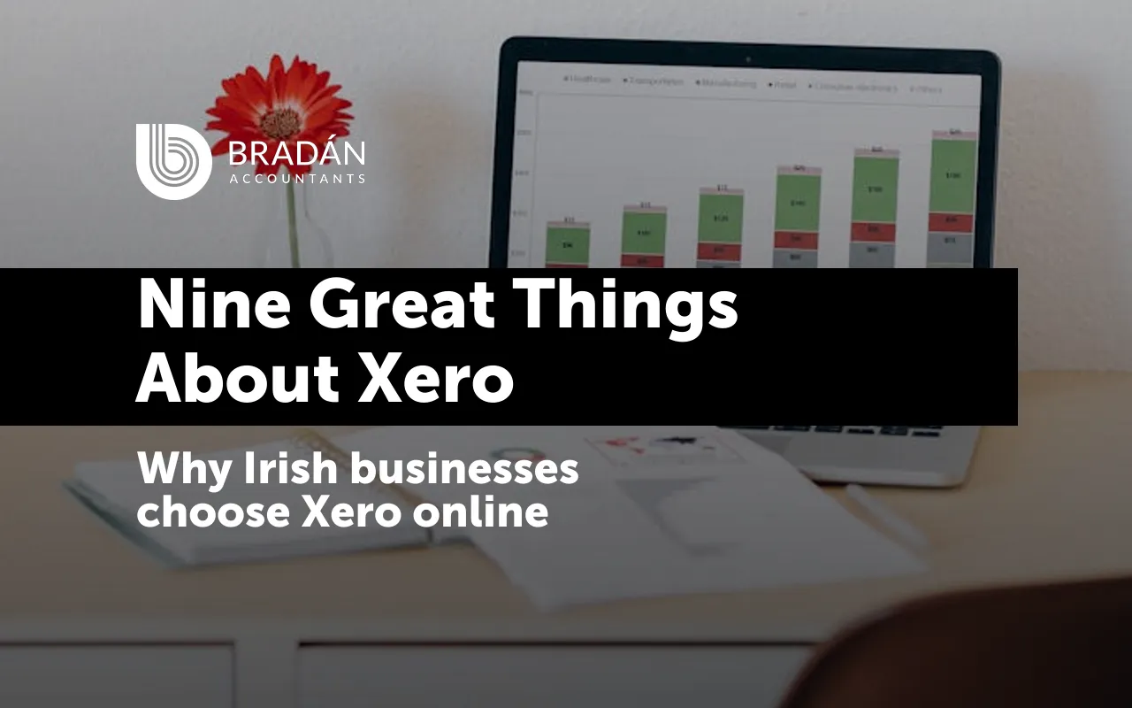 Xero online accounting for Irish businesses