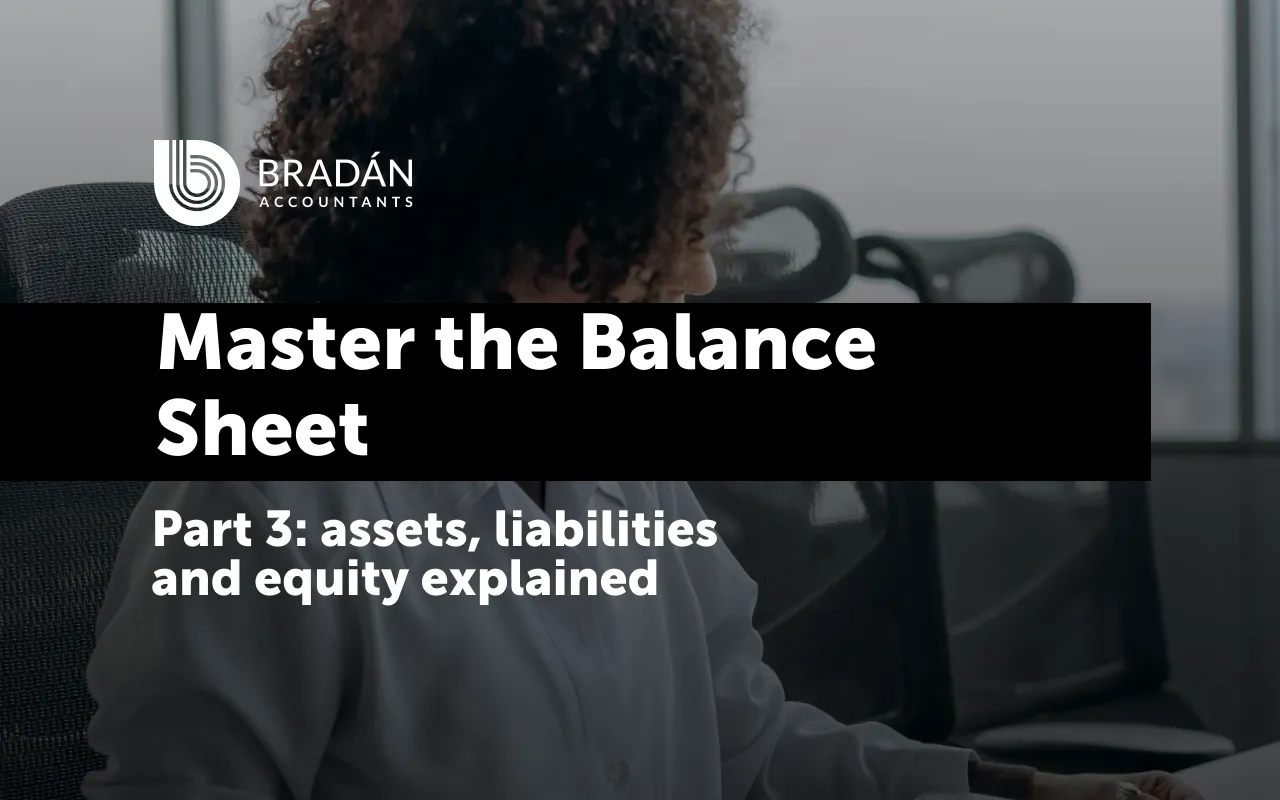 Balance sheet explained