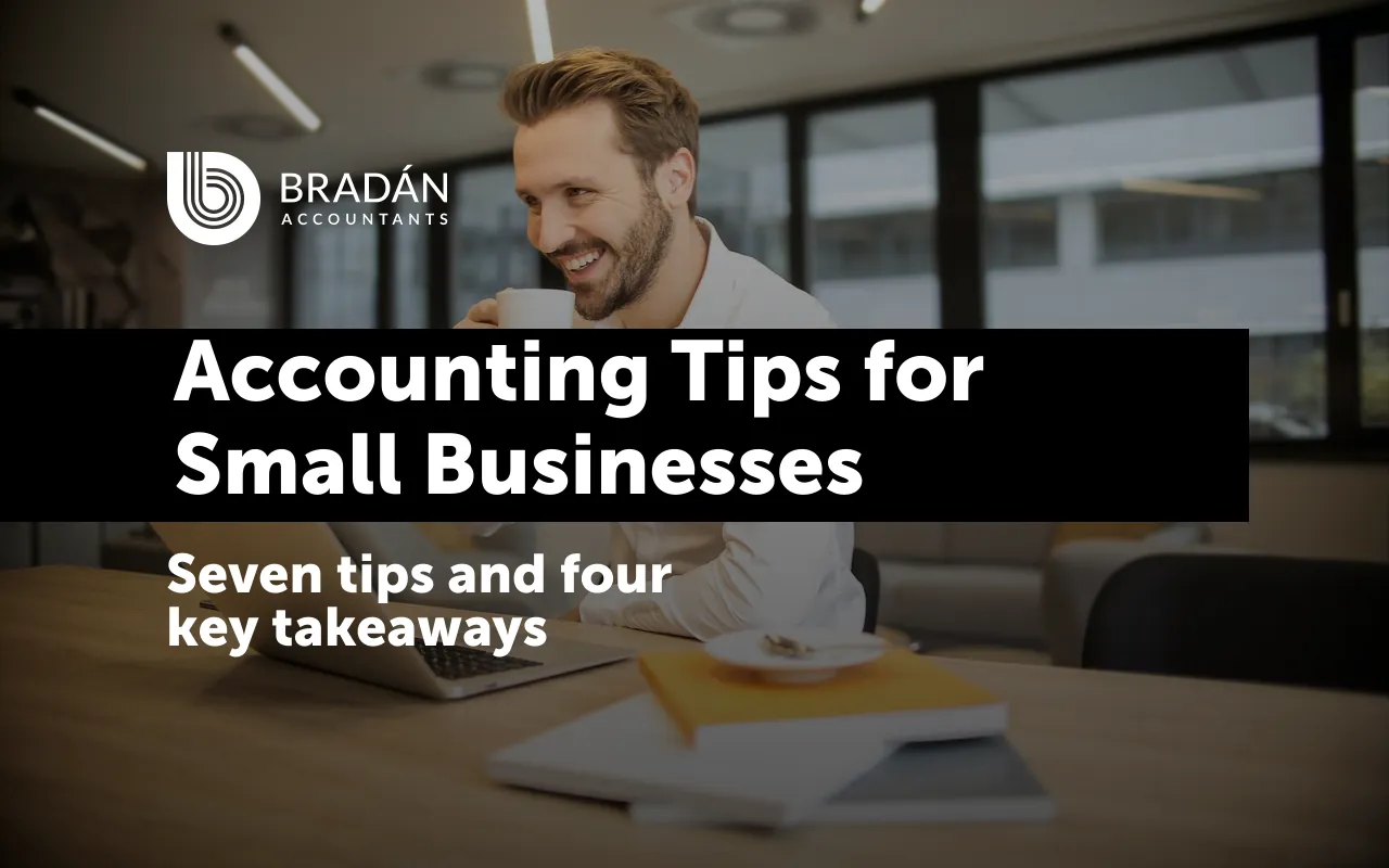 Accounting tips for small businesses in Ireland