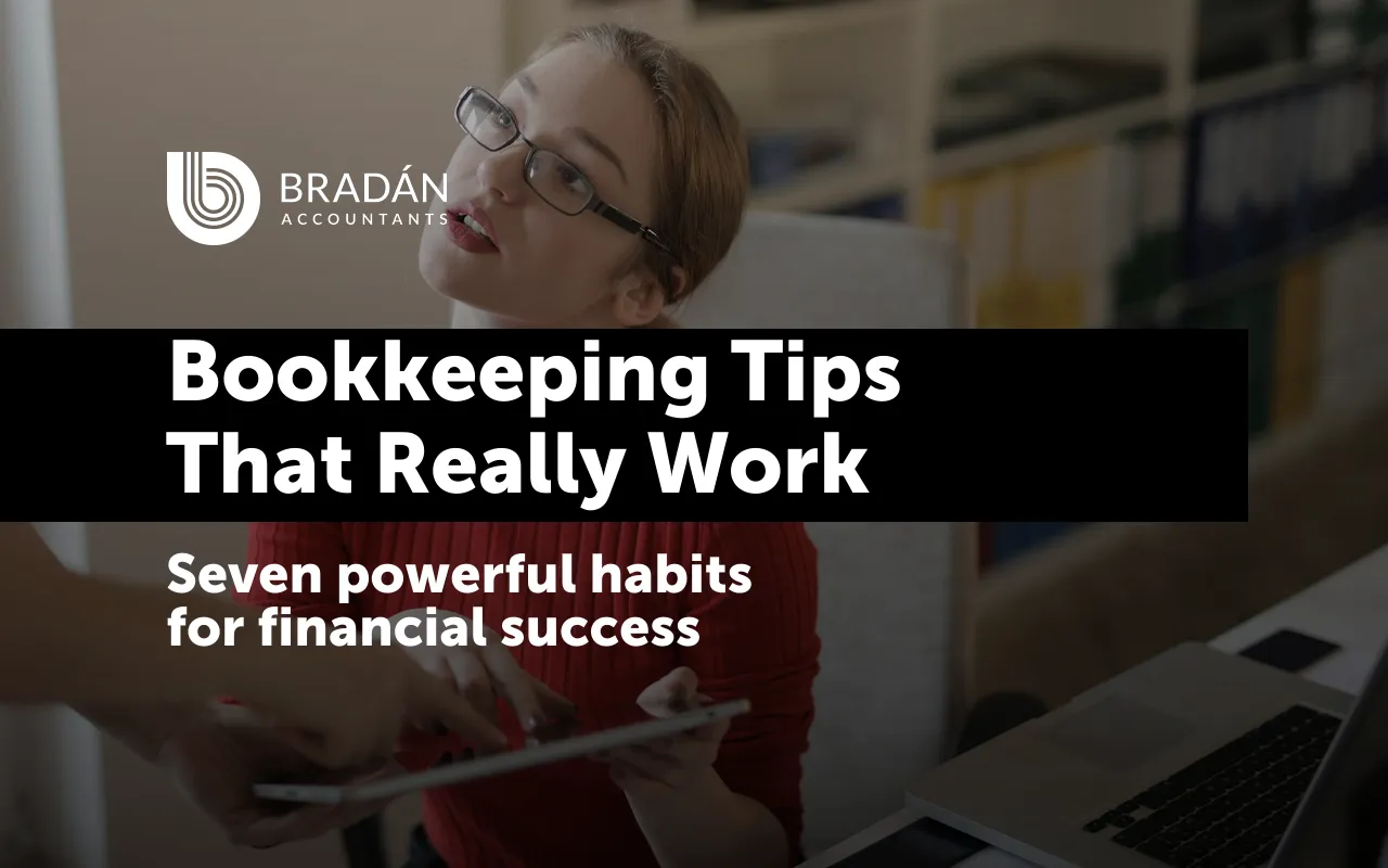Bookkeeping tips for financial success