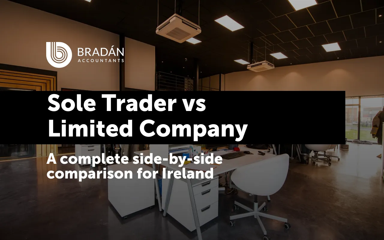Sole trader versus limited company compared