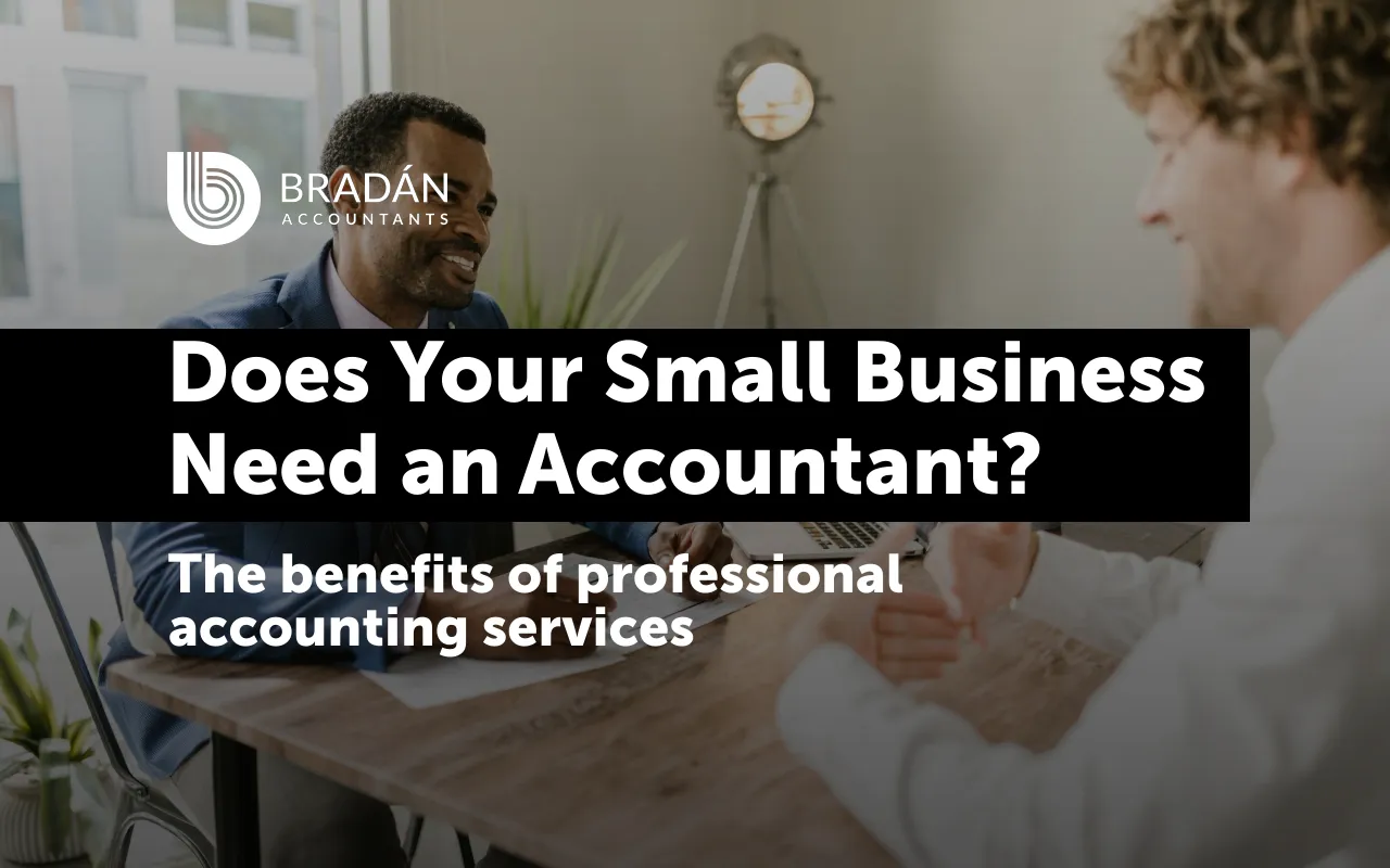 Why small businesses in Ireland need an accountant