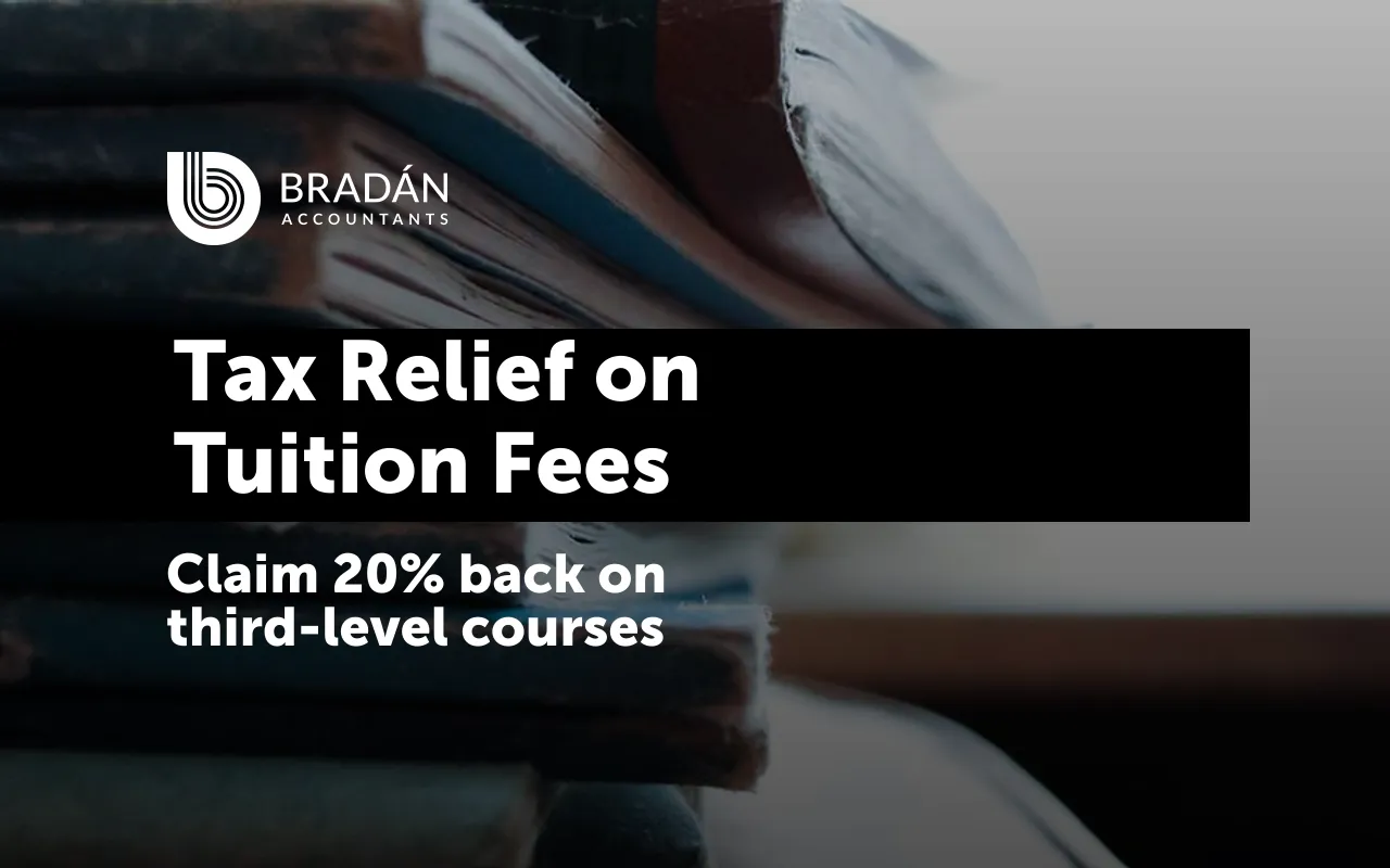 Tax relief on third-level tuition fees