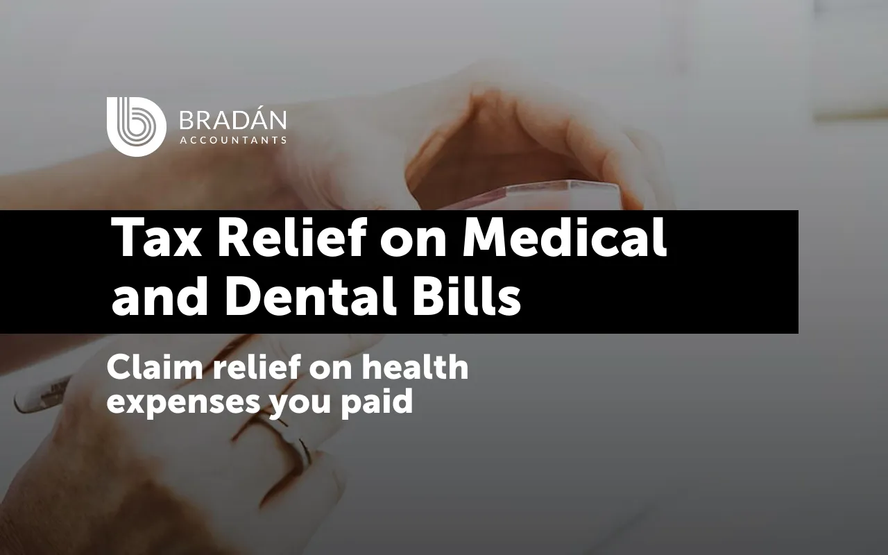 Tax relief on medical and dental expenses