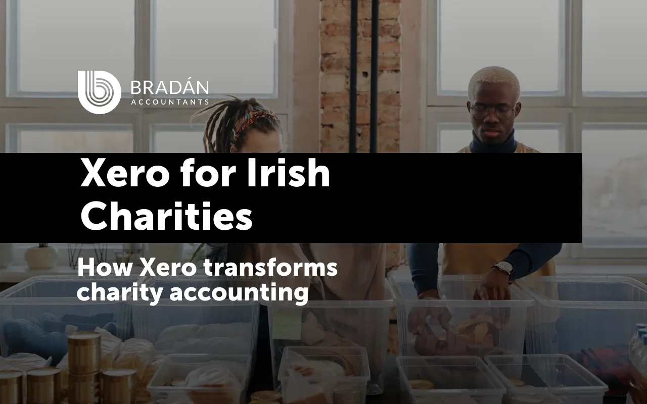 Xero accounting for Irish charities