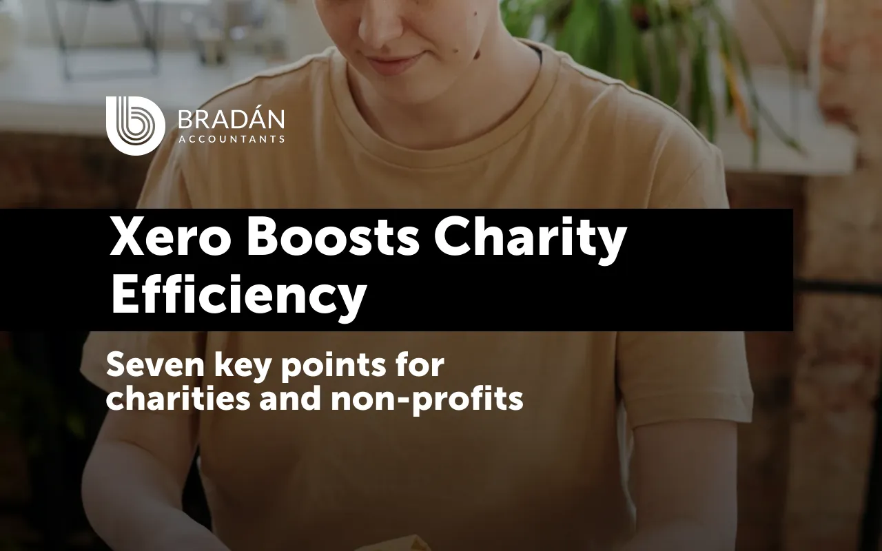 Xero efficiency for charities and non-profits