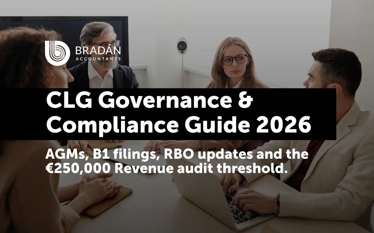 Governance and compliance for Irish Companies Limited by Guarantee in 2026