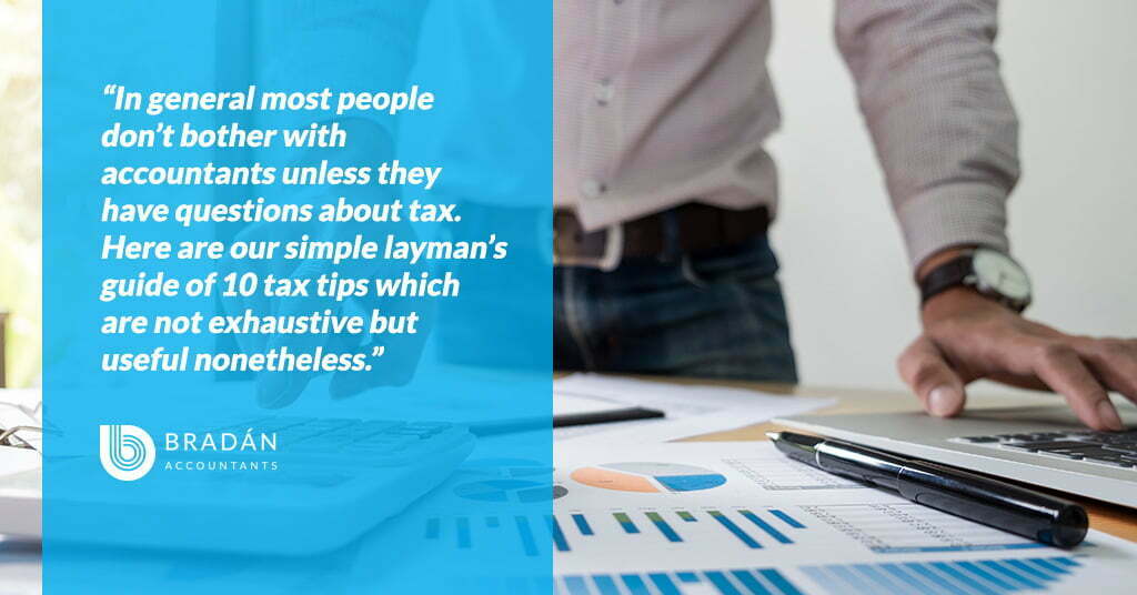 Top 10 tax tips