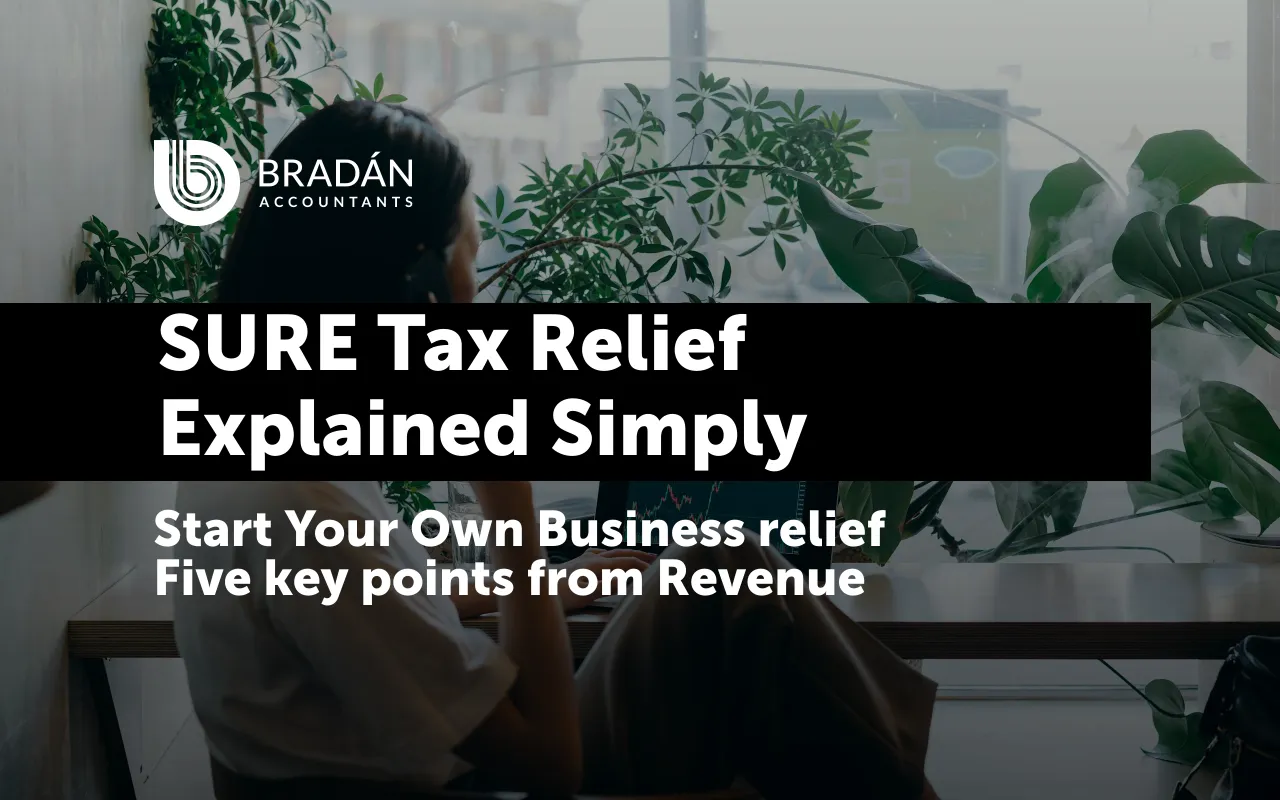SURE tax relief for new business owners in Ireland