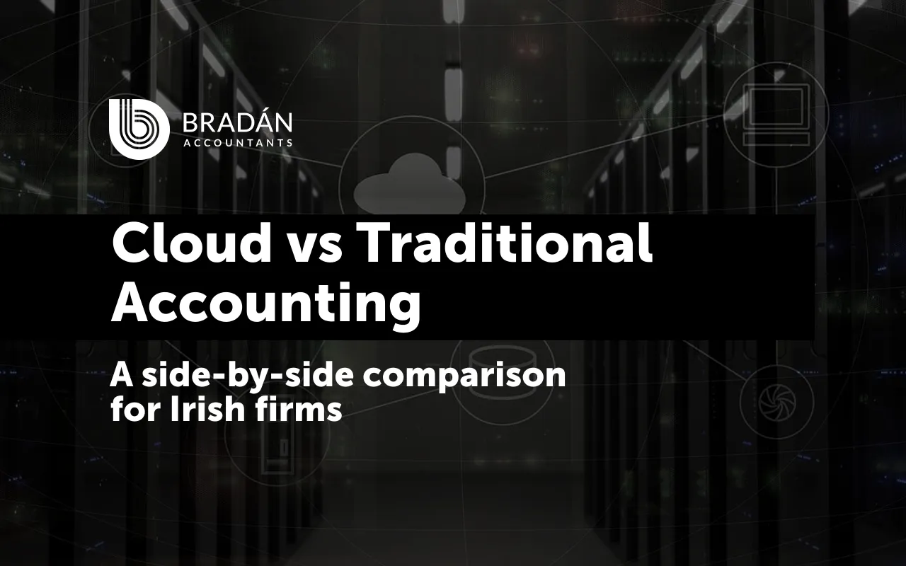 Cloud versus traditional accounting compared