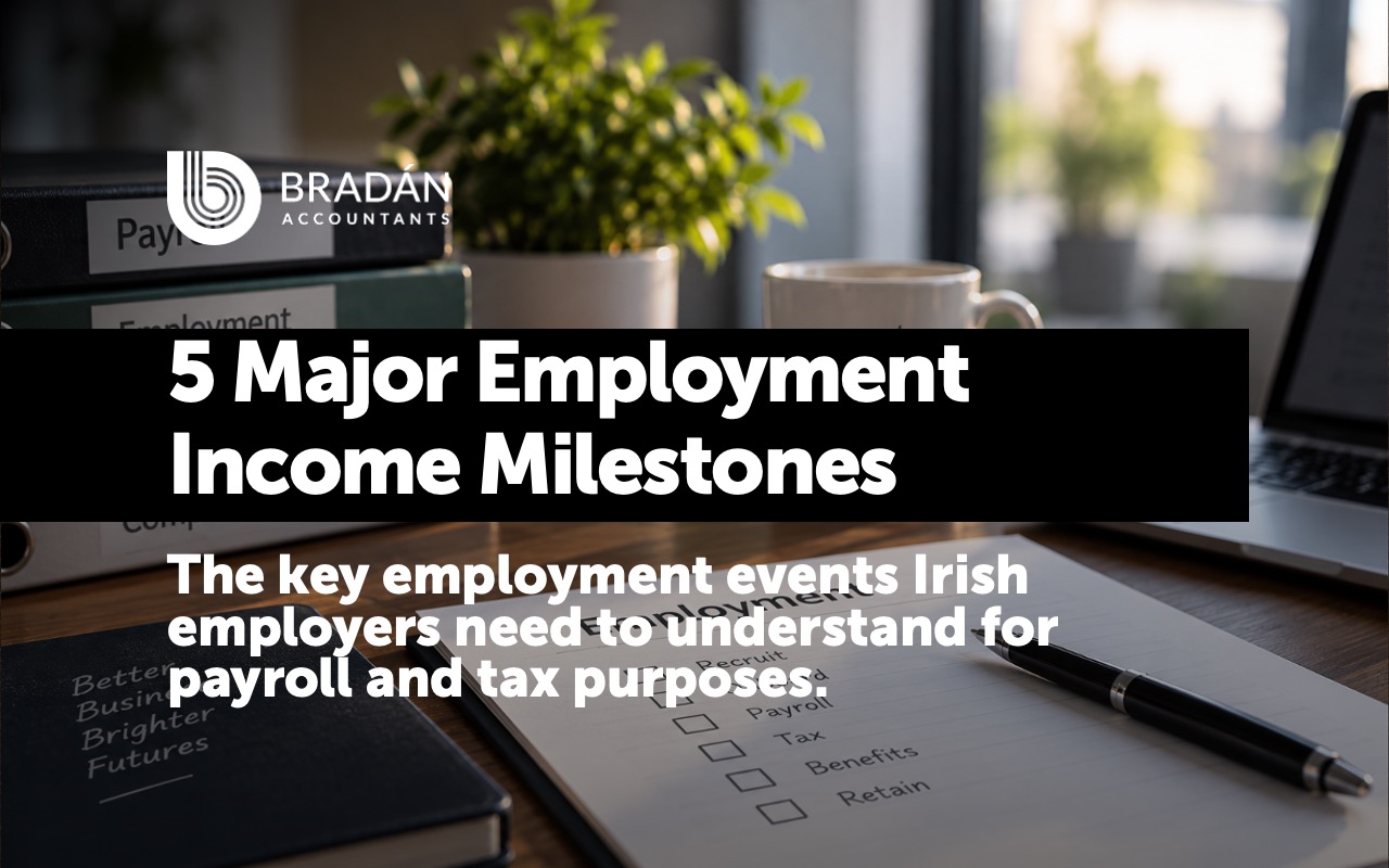 Income tax milestones in Ireland: where your tax rate jumps