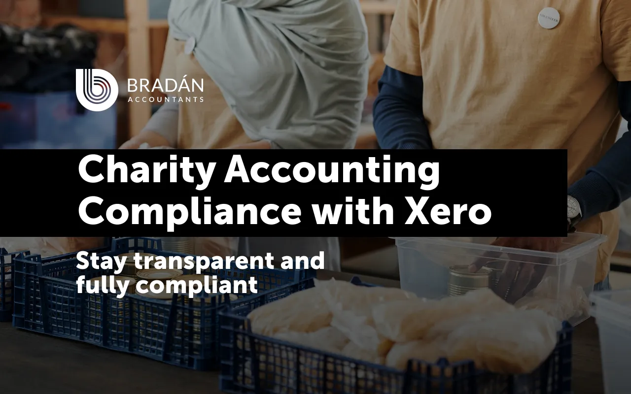 Charity accounting compliance with Xero