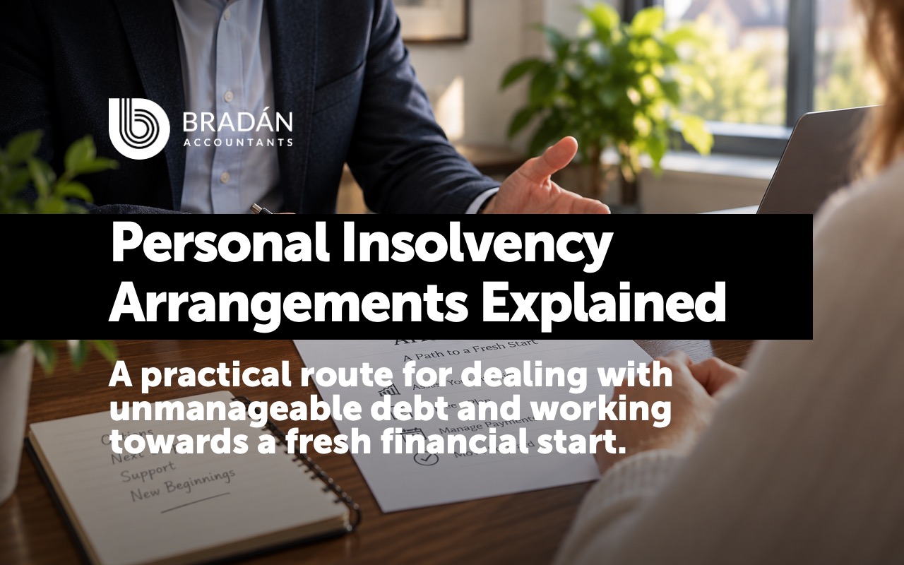 Personal insolvency in Ireland explained: DRN, DSA and PIA