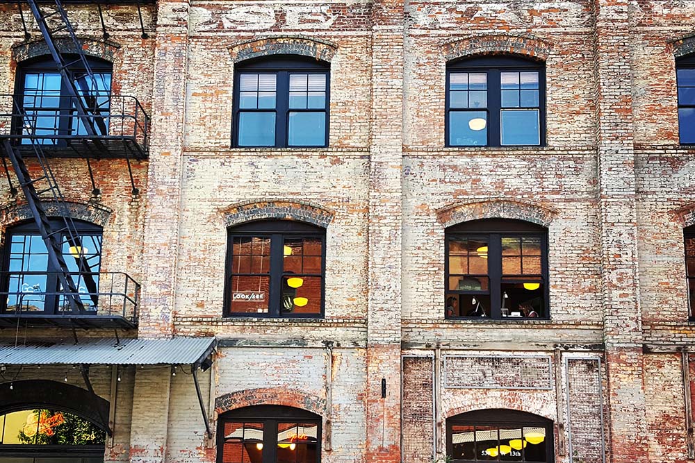 Tax incentives for the regeneration of historic buildings