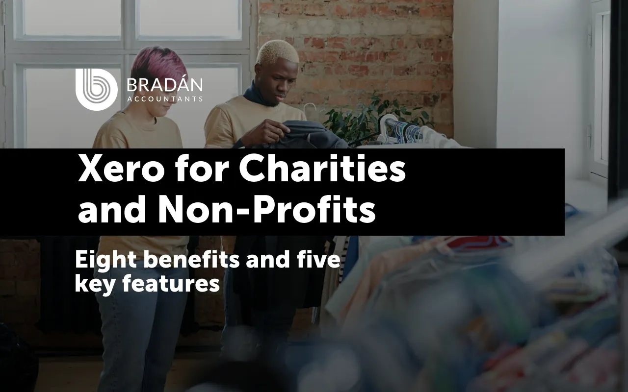 Xero accounting for charities and non-profits