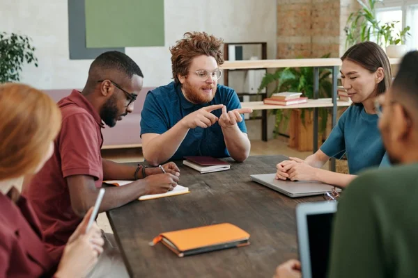 Creative and digital professionals collaborating