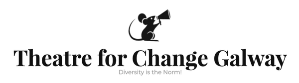 Theatre for Change Galway logo