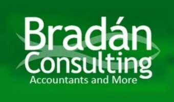 Bradan Consulting Logo Green Accountants and More