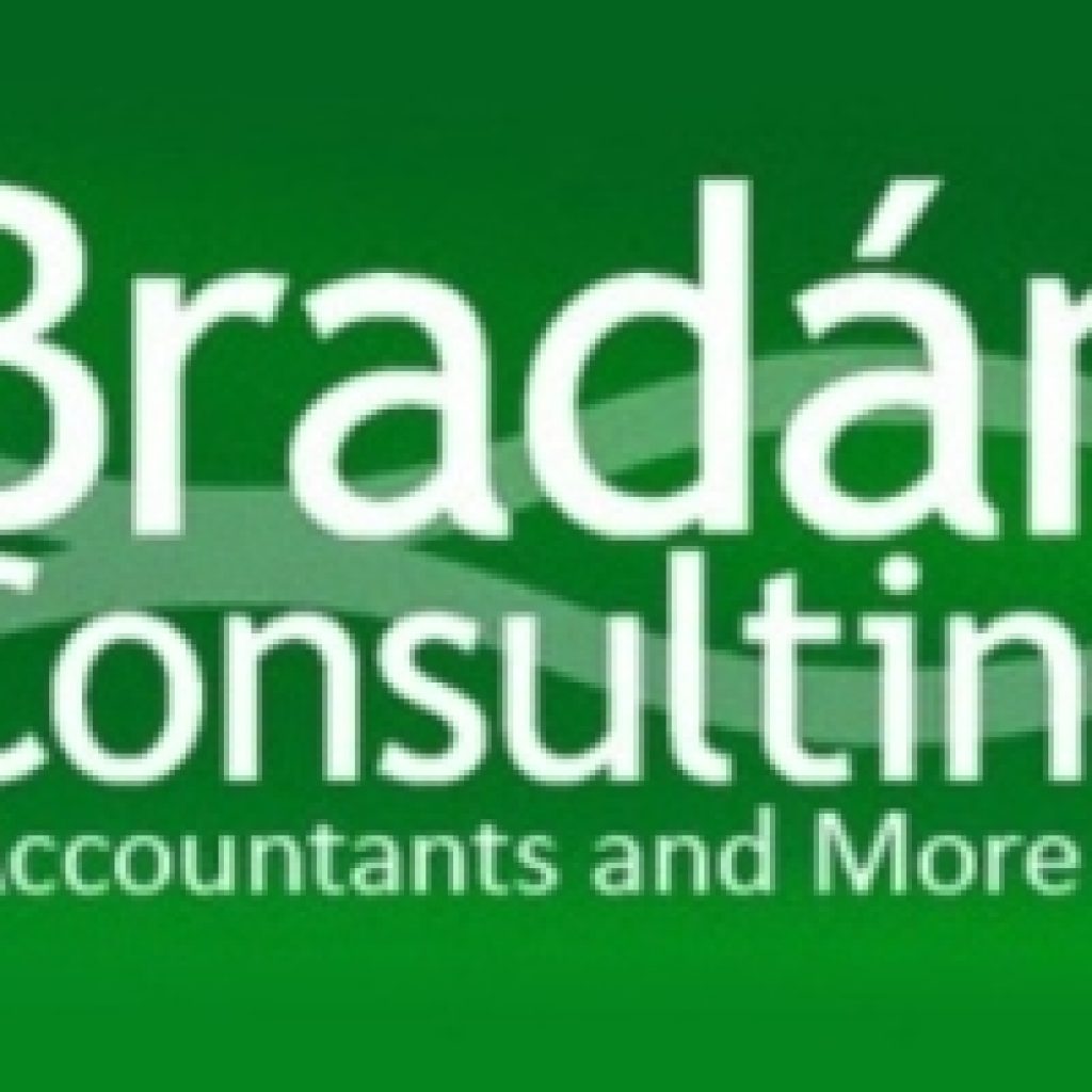 Bradan Consulting Logo Green Accountants and More