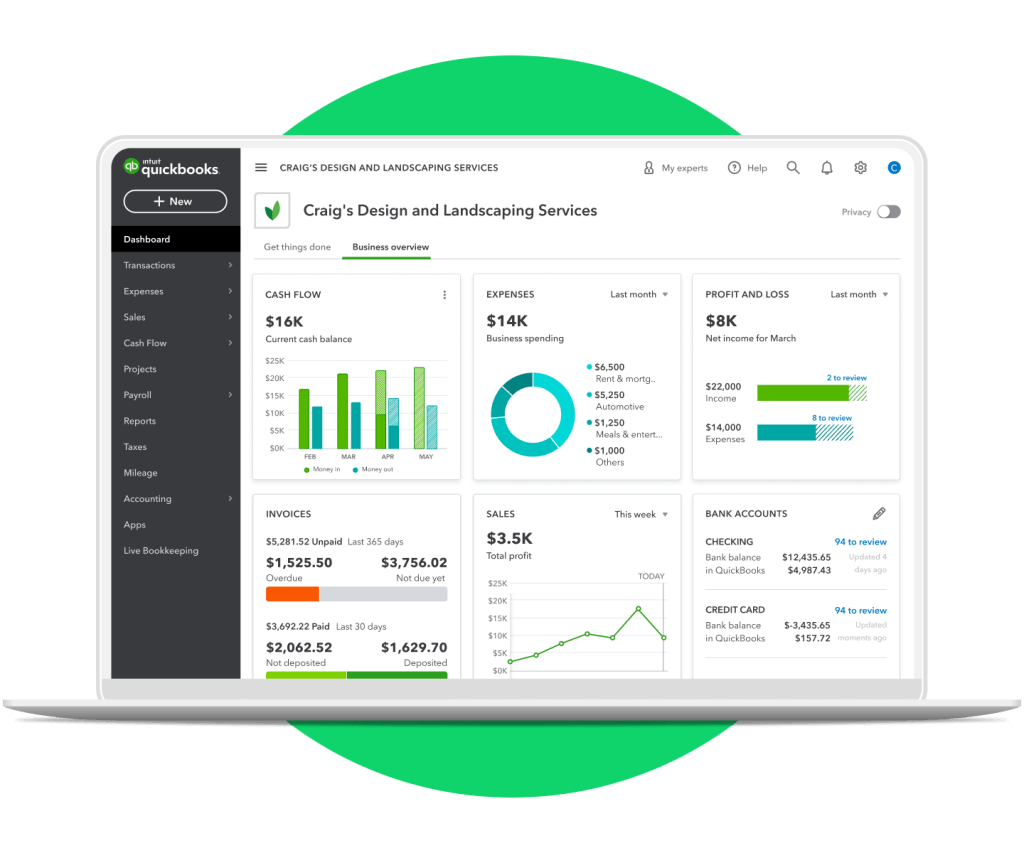 Quickbooks Accounting Service 4