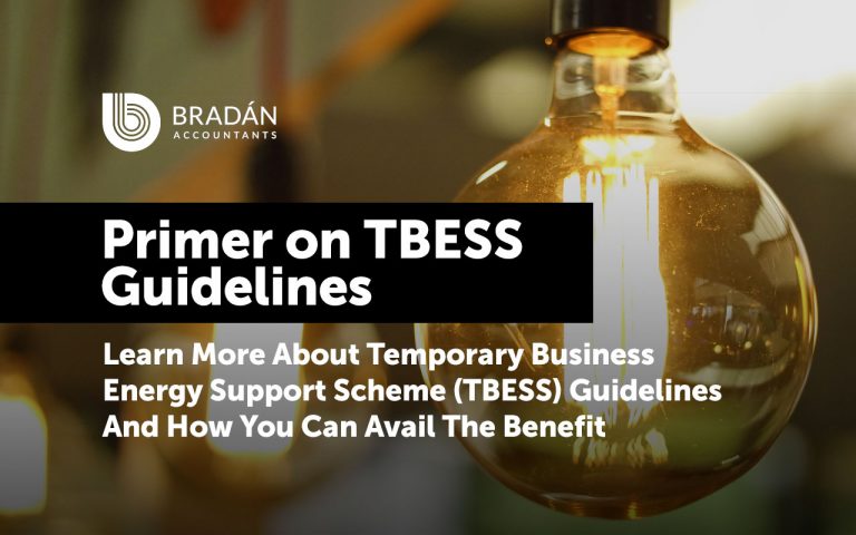 Primer on Temporary Business Energy Support Scheme (TBESS) Guidelines