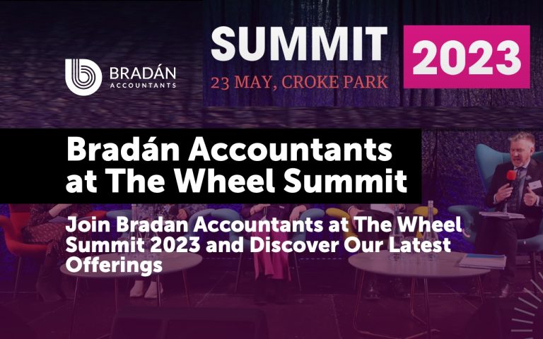Bradán Accountants Participating in The Wheel Summit 2023