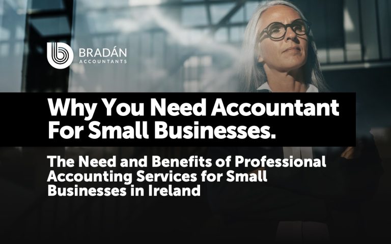 Why does a small business in Ireland need an accountant and what are the benefits of a professional accounting services?