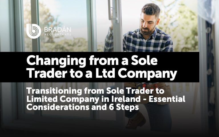 Changing from a Sole Trader to a Limited Company in Ireland: Essential Considerations and 6 Steps