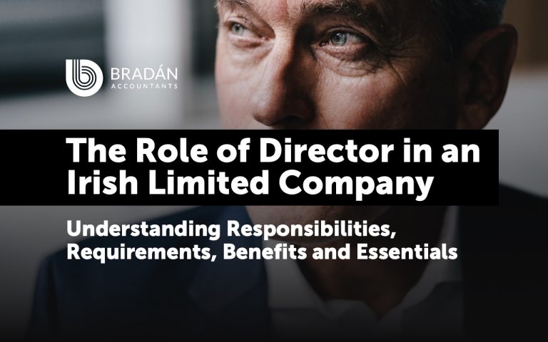 The Role of Director in an Irish Limited Company: Responsibilities, Requirements and Essentials