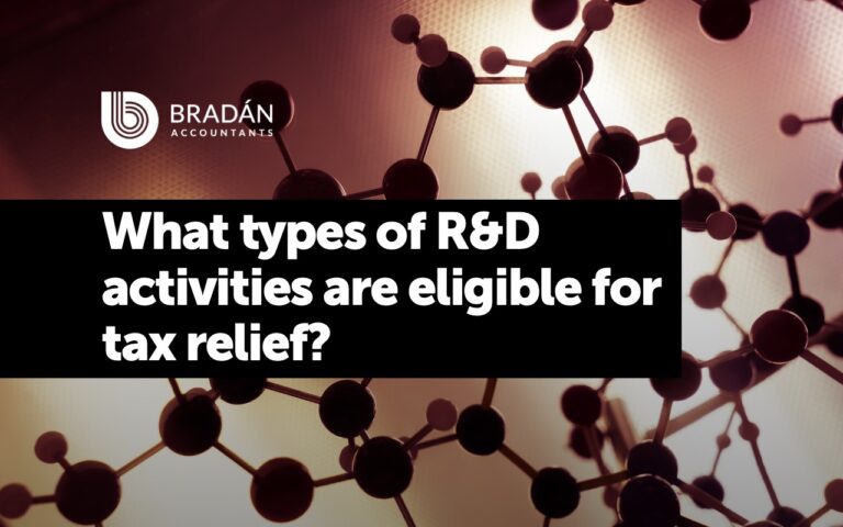 What types of R&D activities are eligible for tax relief?