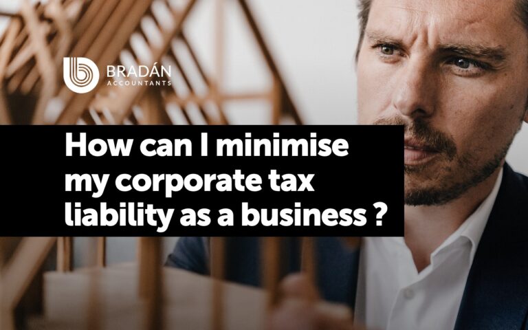 How can I minimise my corporate tax liability as a business in Ireland?