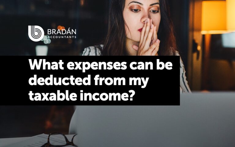 What expenses can be deducted from my taxable income?