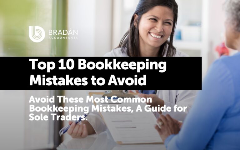 Top 10 Bookkeeping Mistakes Sole Traders Should Avoid.