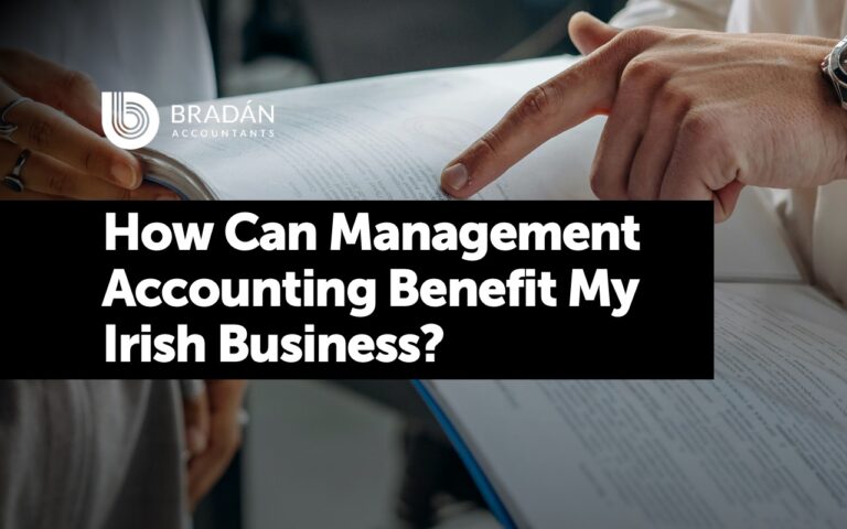 How can management accounting services benefit my Irish business?