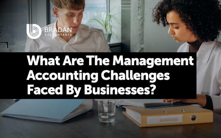 What are the common challenges faced by Irish businesses when it comes to management accounting?