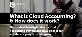 cloud accounting - business man worried
